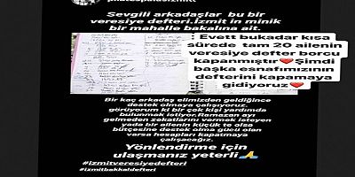 Vatandaşların Veresiye Defterleri Kapanıyor