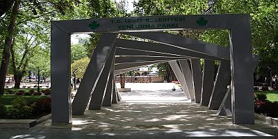 Yeni Cuma Parkı çalışmalarında son aşamaya gelindi