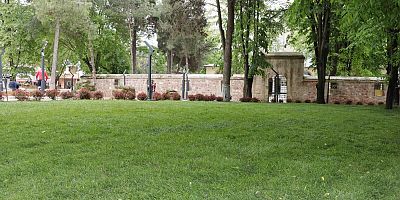 Yeni Cuma Parkında yeşil dönüşüm başladı