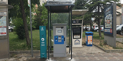 Yeni Kocaelikart istasyonları kuruldu