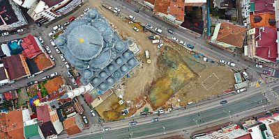 Yeni Mehmet Ali Paşa Camiine yeni meydan