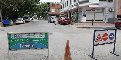 Yenişehir paşa caddesi baştan başa yenileniyor
