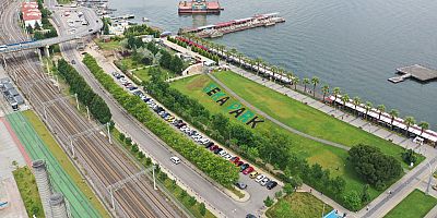 Yeşil siyah renklerle Sekapark daha güzel