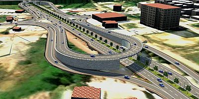 Yeşilova Solaklar Köprülü Kavşağı için ihale yapıldı