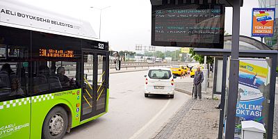 Yolcu Bilgilendirme Sisteminin sayısı 105 e ulaştı