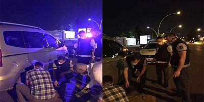 Yolda kalan bayan şoförün imdadına Büyükşehir zabıtası yetişti