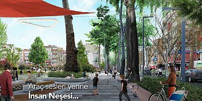 Yürüyüş Yolu baştan sona yeniden yapılacak