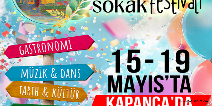 Uluslararası 2.Kapanca Sokak Festivali başlıyor