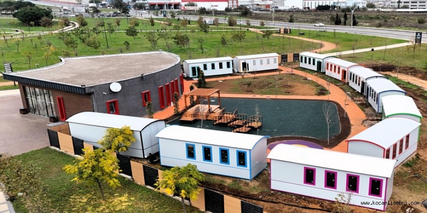 Yeni Lokomotif Çocuk Köyleri yolda