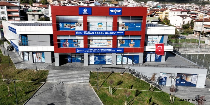 Yeşilova Hasan Doğan Bilgievi ve Sporcu Gençlik Eğitim Merkezi açıldı